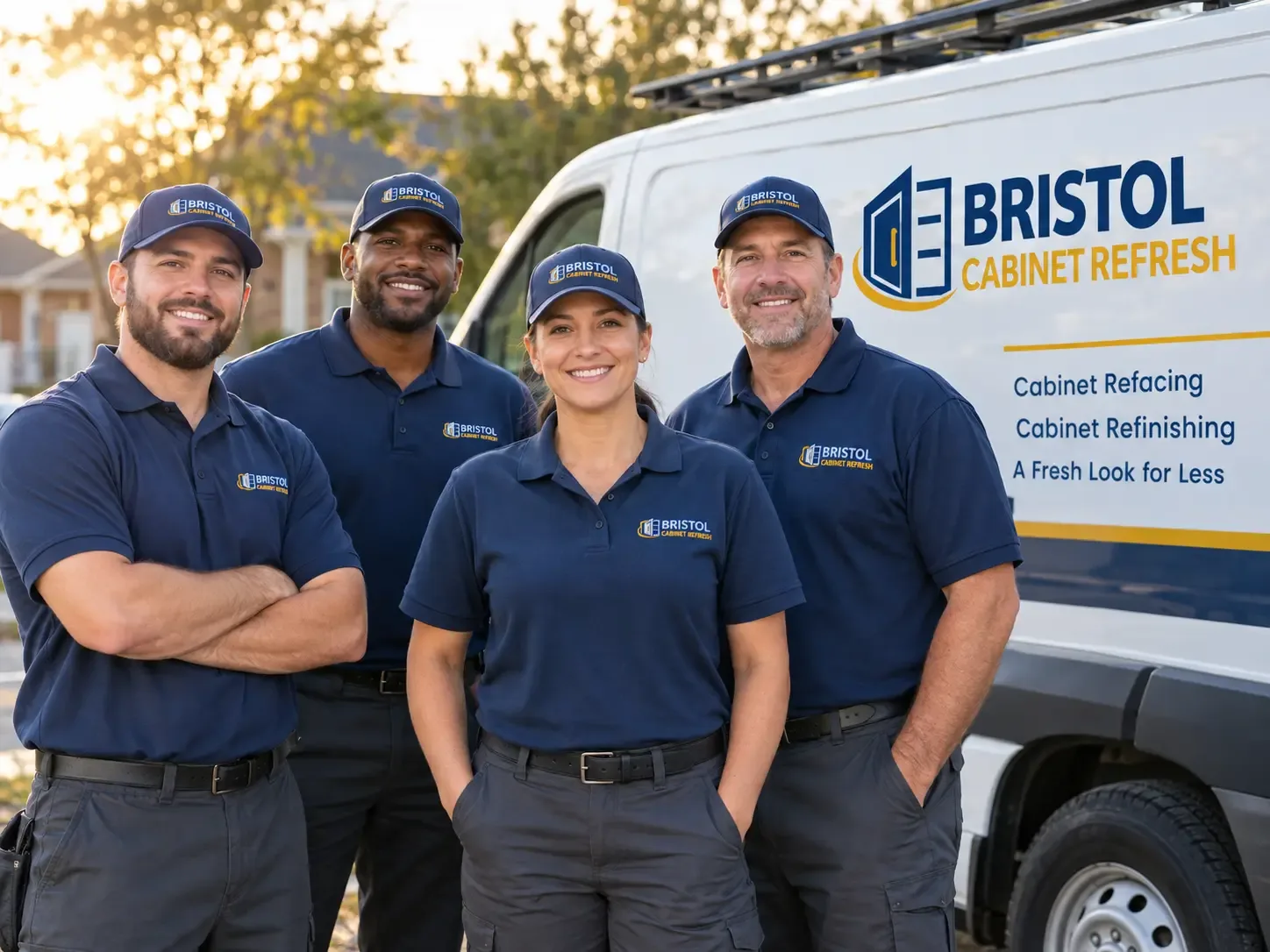 Kitchen Cabinet Refacing company in Lawnside, NJ
